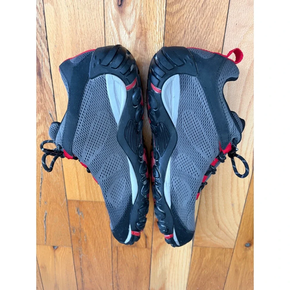 MERRELL‎ Men's Yokota 2 E-Mesh Shoes Hiking Trail Gray Size 9
